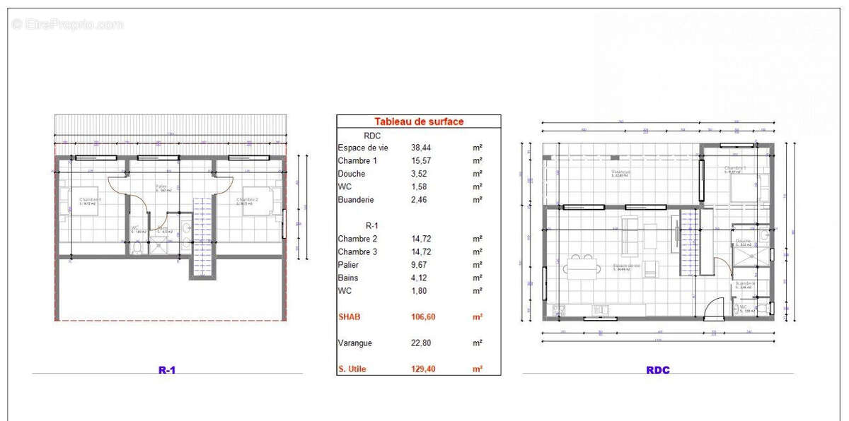 Terrain 870 m² à Saint-Paul  - photo 6