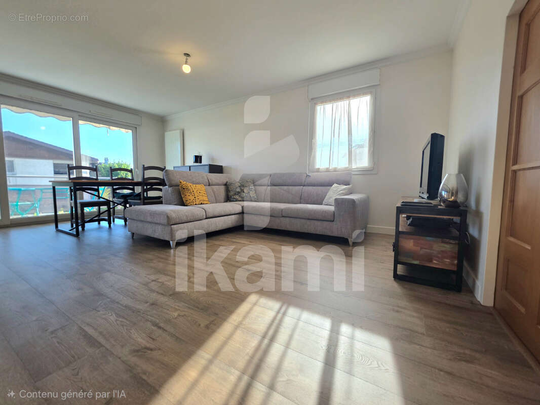 Appartement à THONON-LES-BAINS