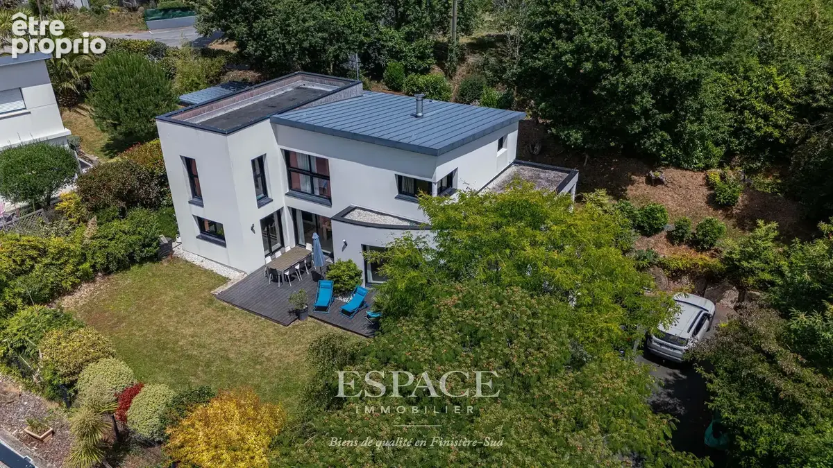 Quimper Cuzon - Maison contemporaine familiale avec jardin et sous-sol - photo 2