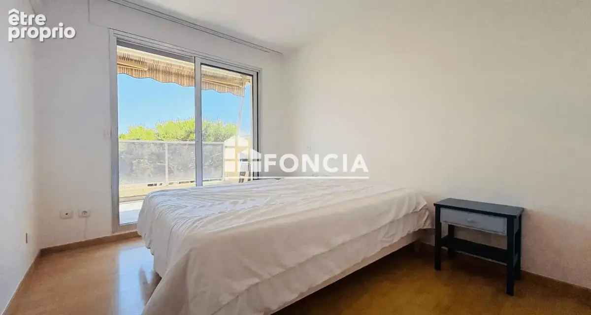 Villeneuve-loubet – appartement 2/3 pièces avec vue mer panoramique, terrasse et parking - photo 8