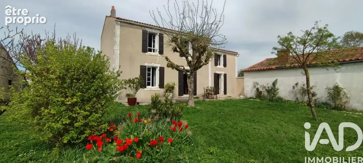 Photo 1 - Maison à SAINT-MEDARD-D'AUNIS