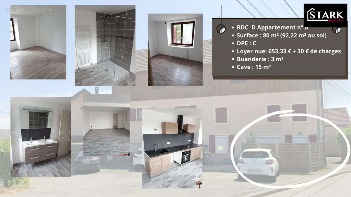 Appartement à BESSONCOURT