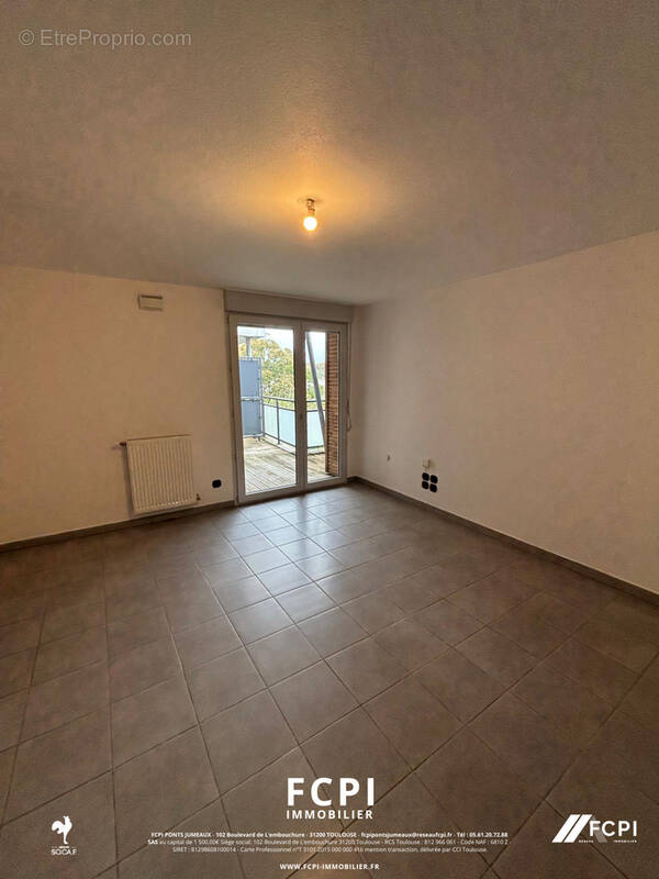 Appartement à TOULOUSE