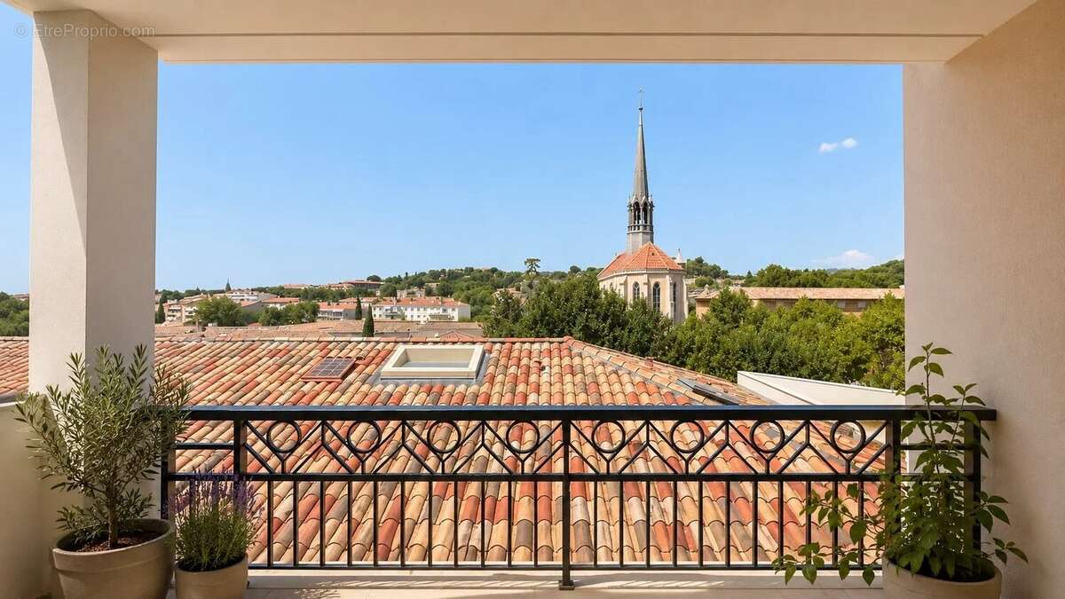 Magnifique T3 - Centre-ville Aix avec terrasse et garage - photo 3