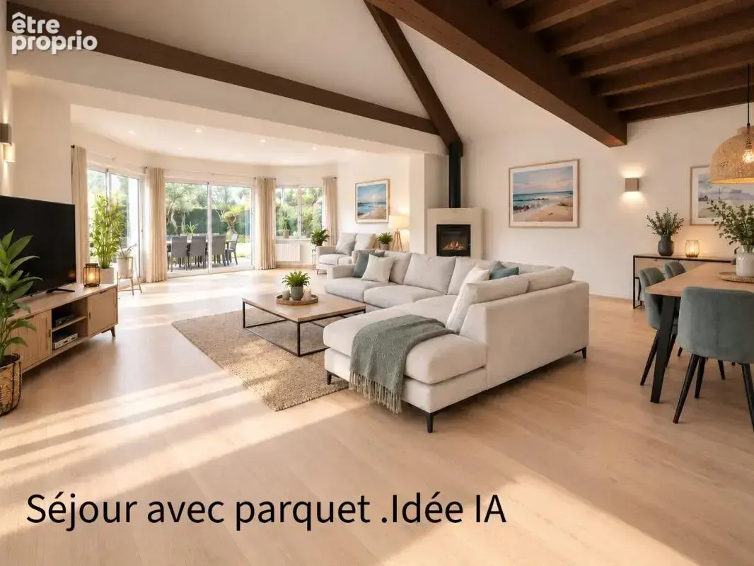 Belle maison familiale 5 chambres avec piscine – Bourg d'Escoublac à pied - photo 23