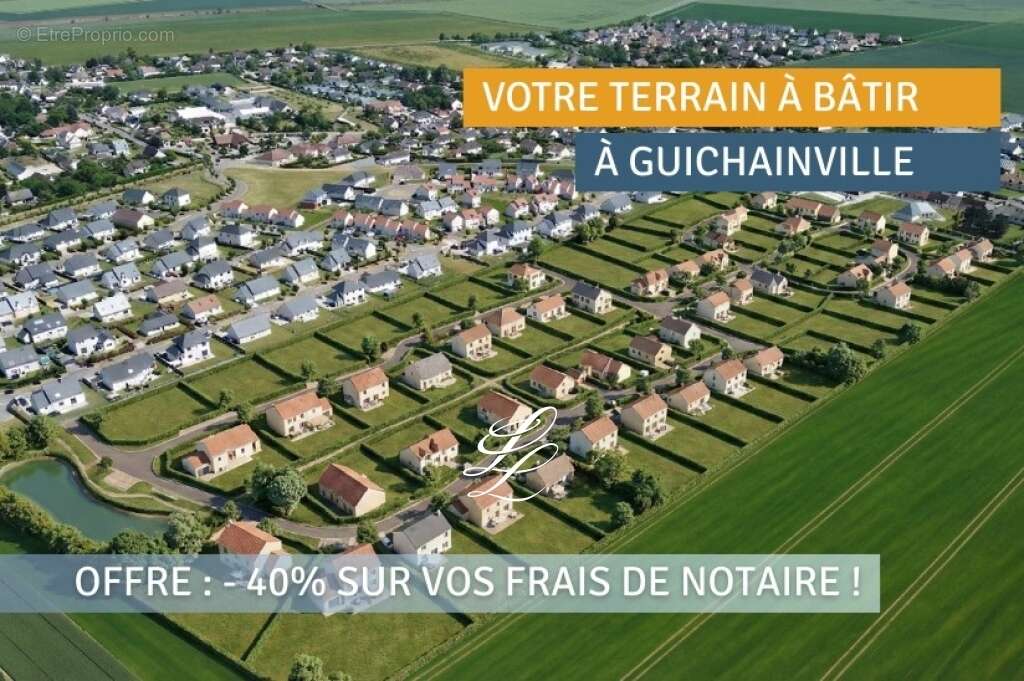 Terrain à GUICHAINVILLE