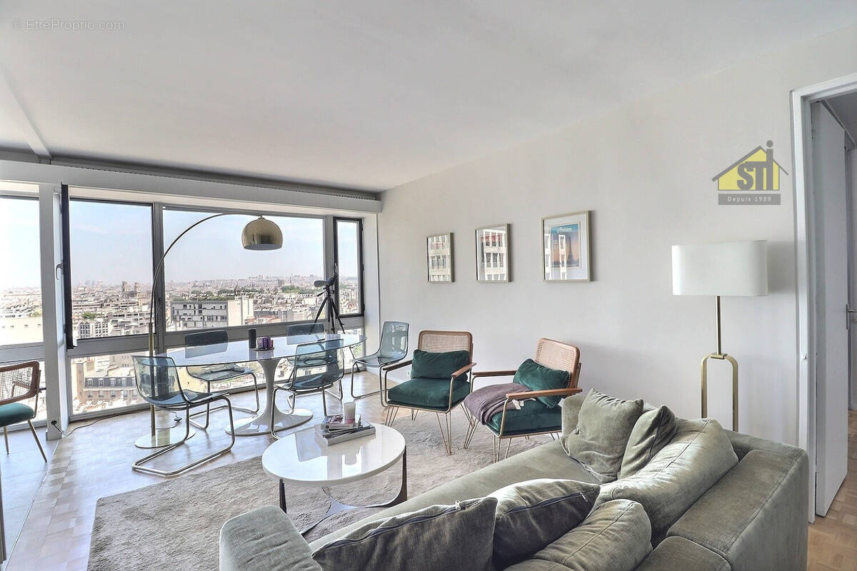 Appartement à PARIS-14E