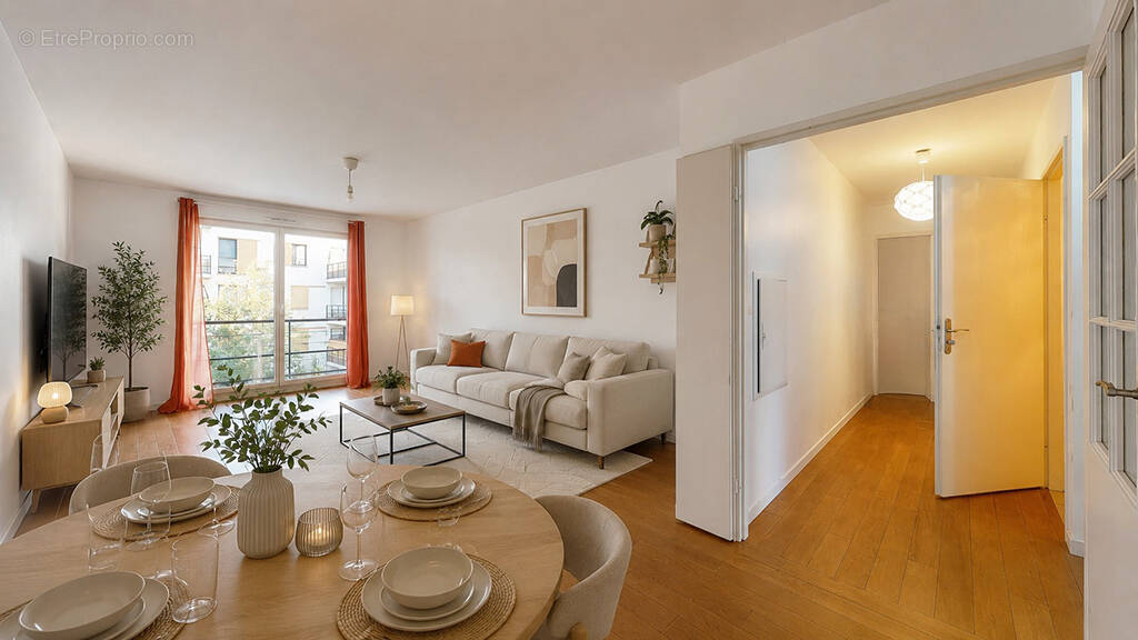 Appartement à ASNIERES-SUR-SEINE