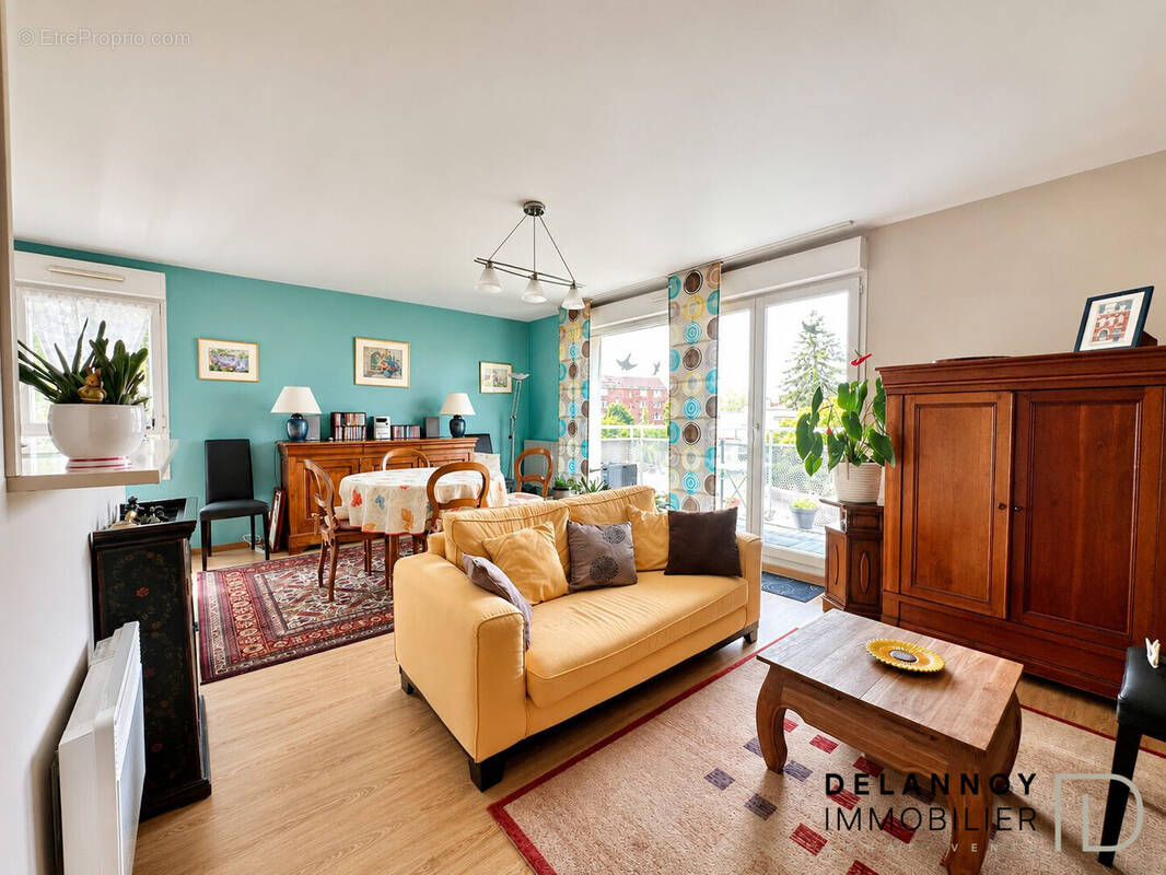 Appartement à MONS-EN-BAROEUL