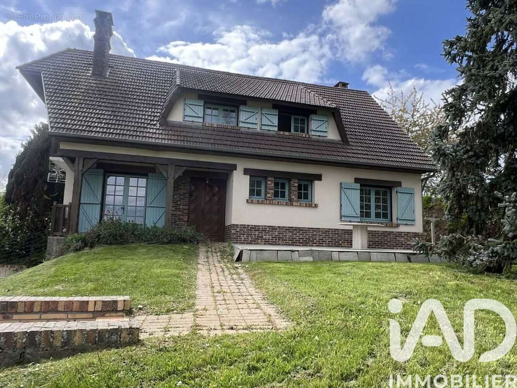 Maison 124 m² à Nesle-Normandeuse  - photo 2