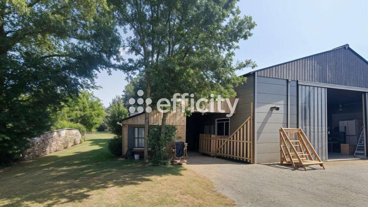 Appartement à SAINT-SAUVEUR-D'AUNIS