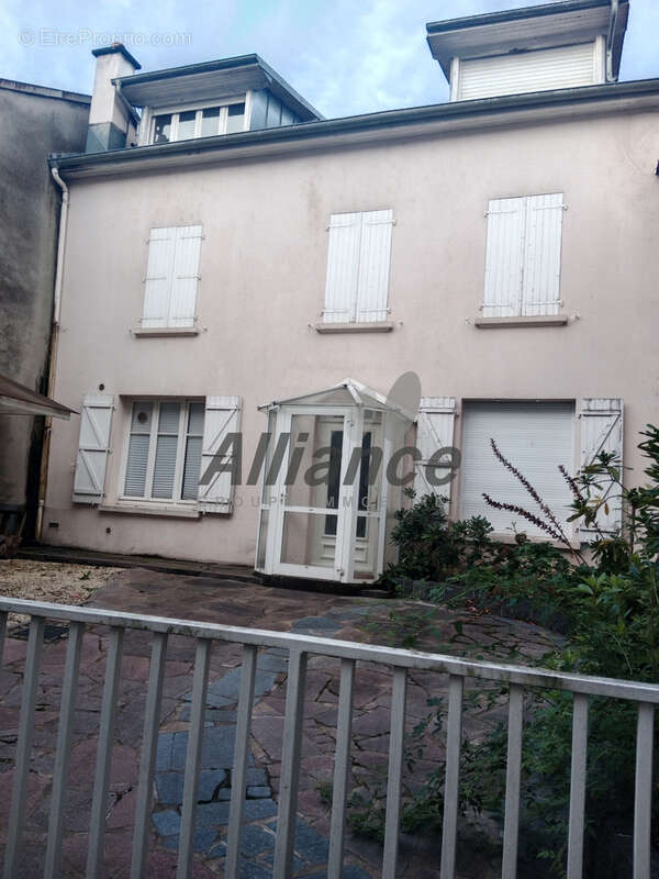 Maison à LUXEUIL-LES-BAINS
