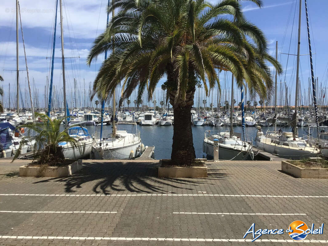Appartement à GRUISSAN