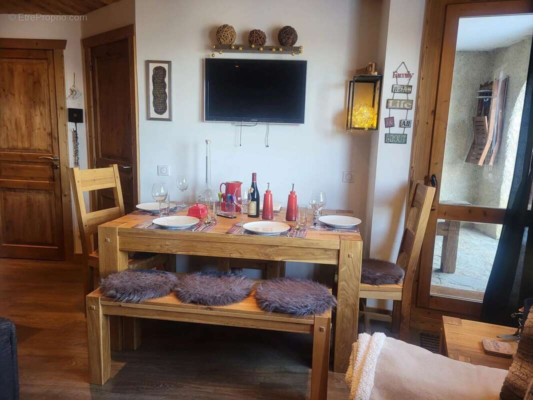 Appartement à LES AVANCHERS-VALMOREL