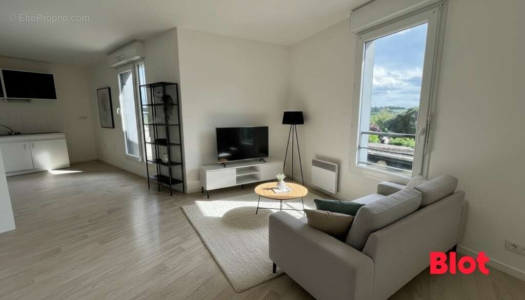 Appartement 64 m² à Orgeres  - photo 2