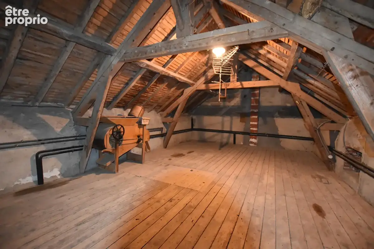 Corps de ferme avec grand terrain et dépendances - photo 13