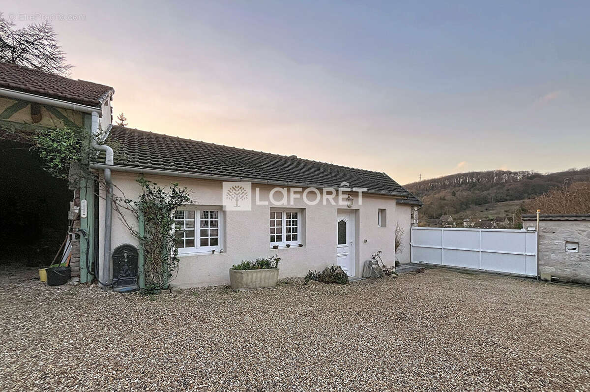 Longère Pressagny le Val avec maison d'amis - photo 2