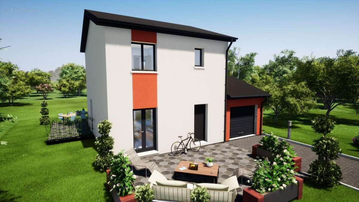 Maison à SAINT-JEAN-DE-BOURNAY