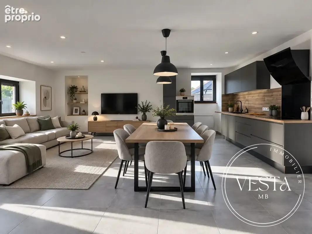 Maison 5 pièces 102 m² à vendre à Norges-La-Ville (21490) - photo 6