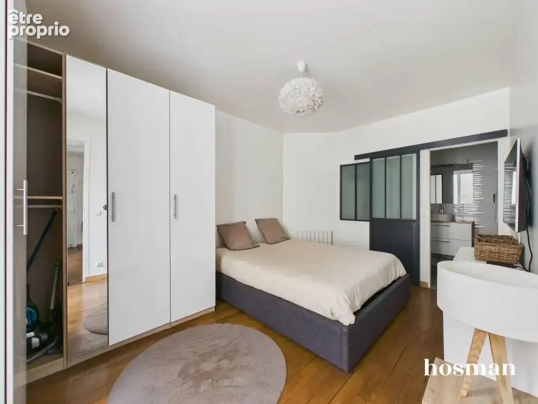 Appartement 2 pièces avec cave - 41,55 m² Carrez - Rue Duvivier, Paris 7ème - photo 8