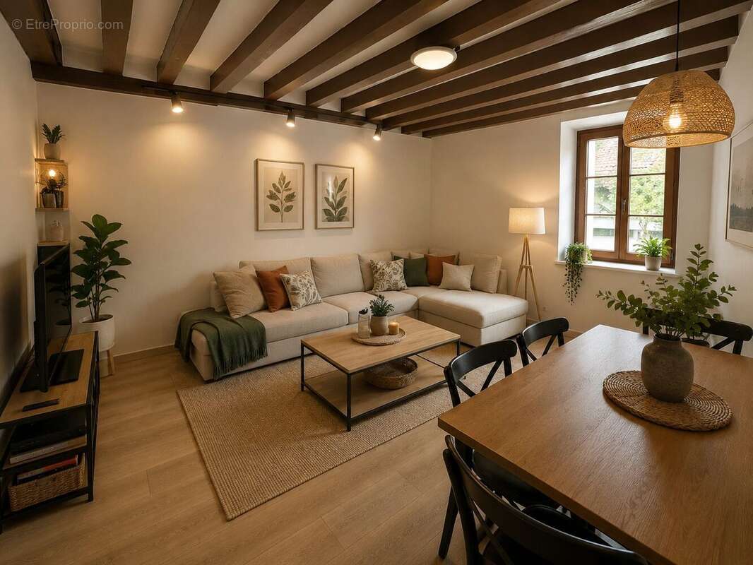 Maison à LES MUREAUX