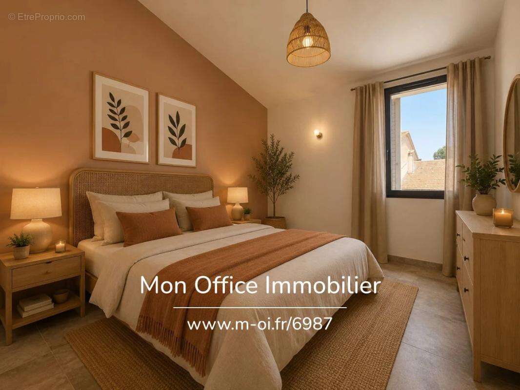 Référence : 6987-les - maison de village rénovée à cogolin - photo 8