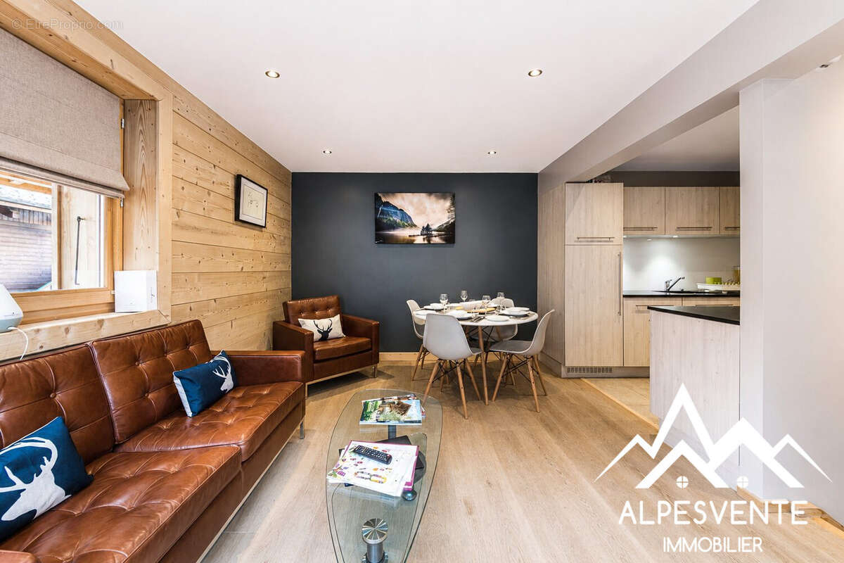 Appartement 47 m² à Morzine  - photo 2
