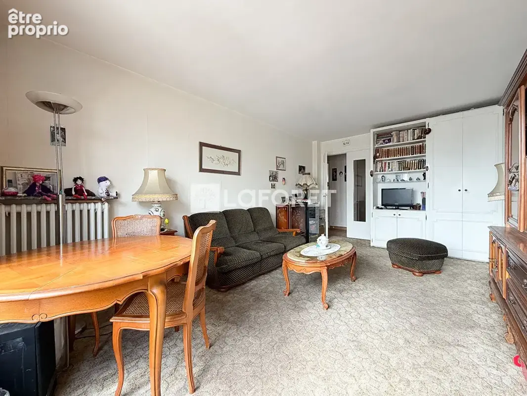 2 pièces 51m² traversant avec balcon - photo 9