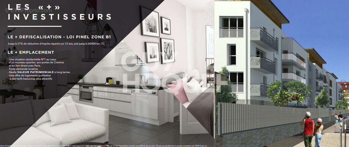 Appartement à CHARTRES