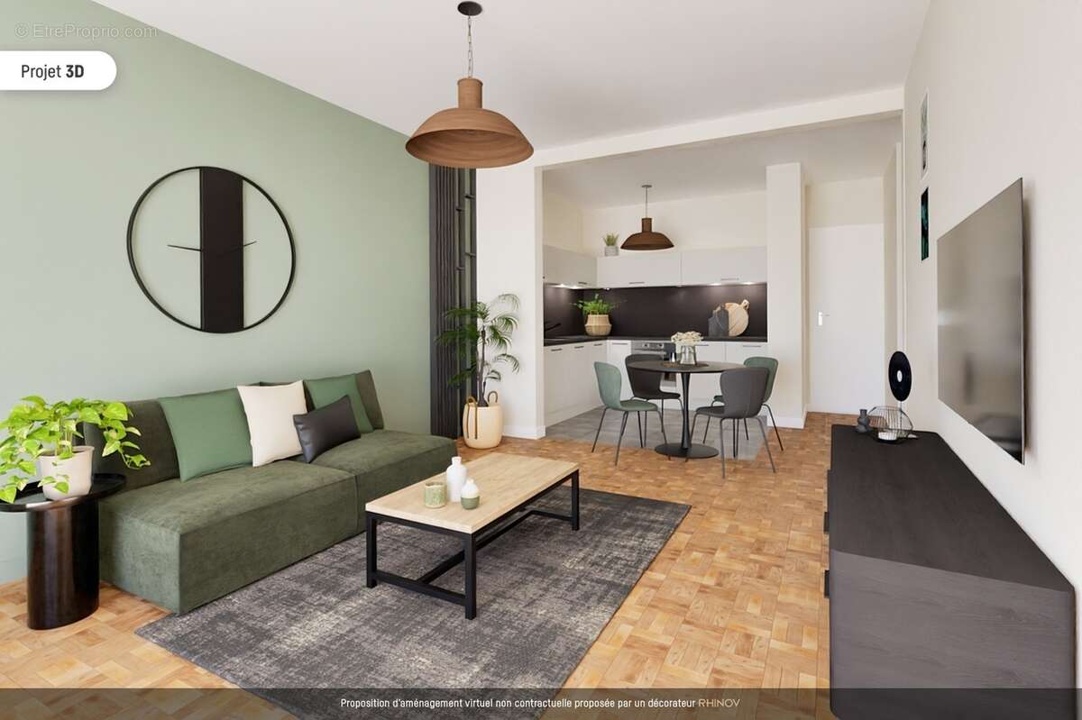 Appartement à GRENOBLE