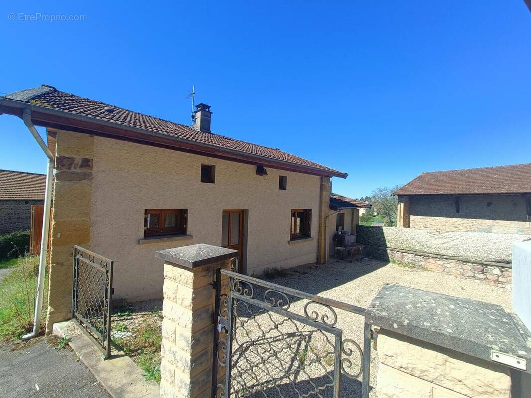 Photo 1 - Maison à CHAUFFAILLES