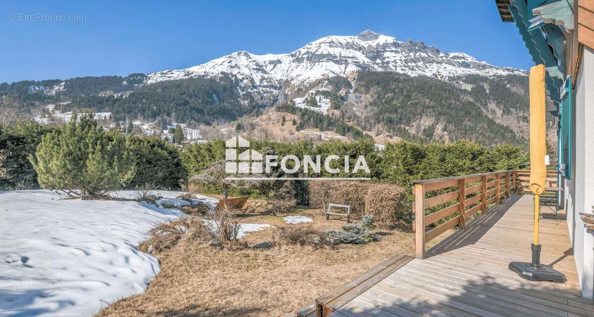 Maison à LES CONTAMINES-MONTJOIE