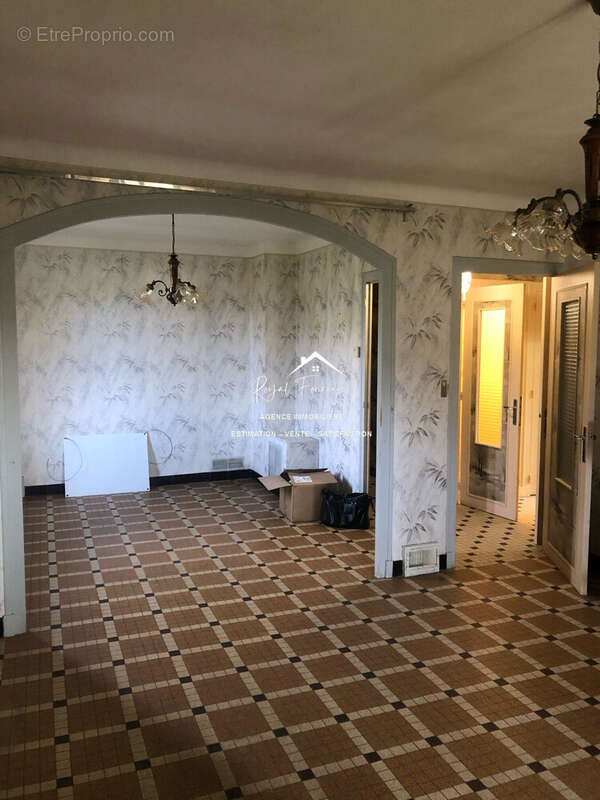 Séjour - Maison à SAINTE-MAURE-DE-TOURAINE