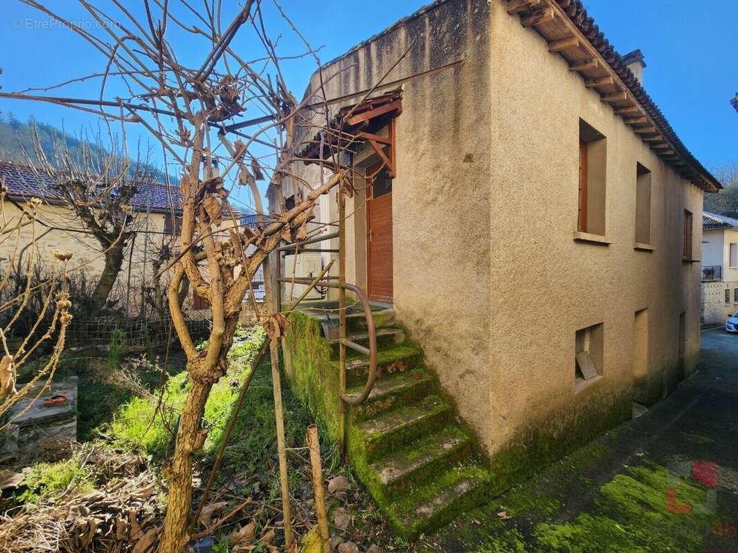 Maison à LUZECH