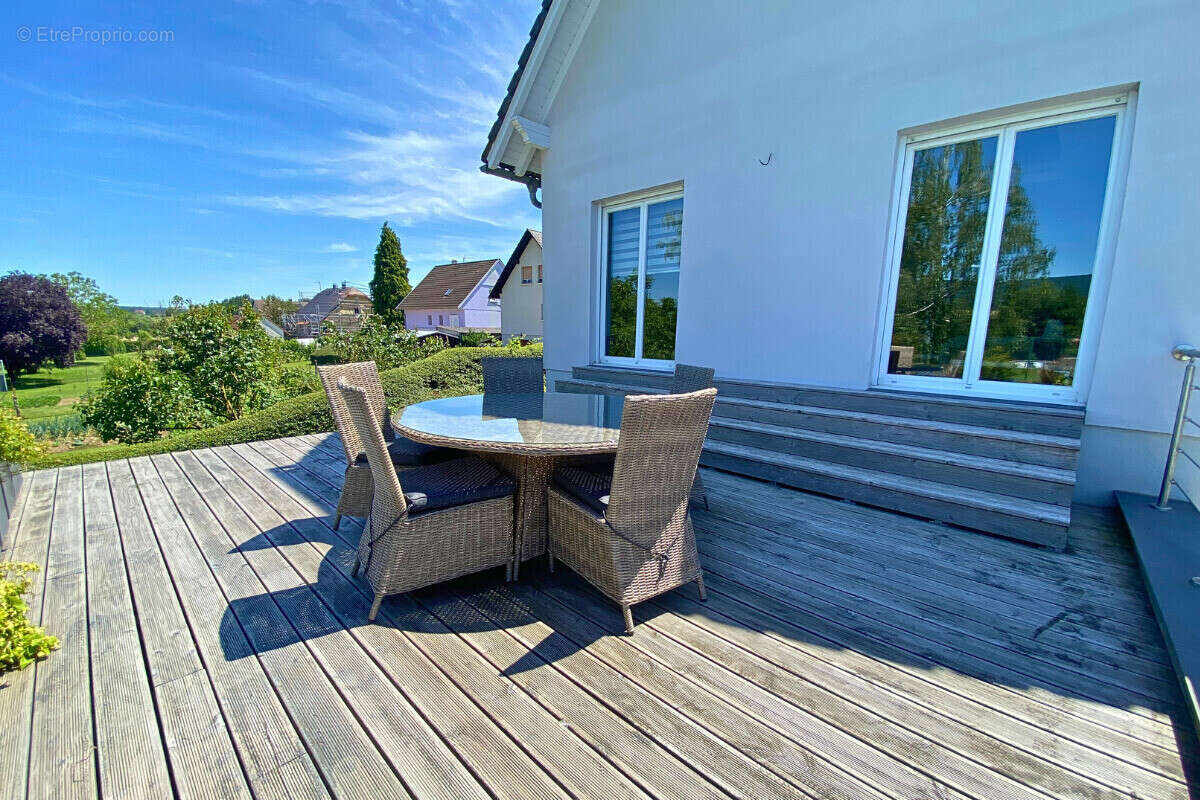 Maison à PREUSCHDORF