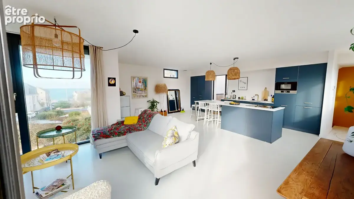 Le Havre Plage - Maison  155 m², 4 chambres, rooftop, vue mer - photo 6