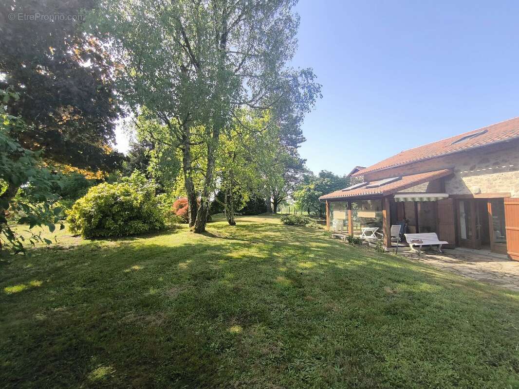 Maison de charme à Sainte-Marie-de-Vaux avec 1ha terrain - photo 2