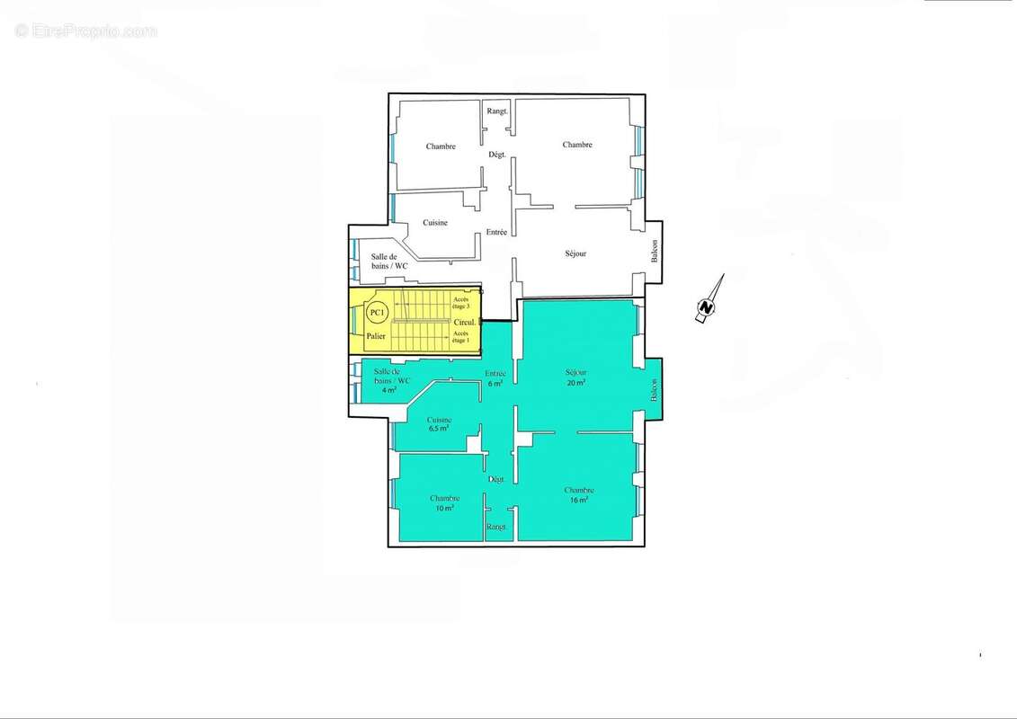 Appartement à STRASBOURG