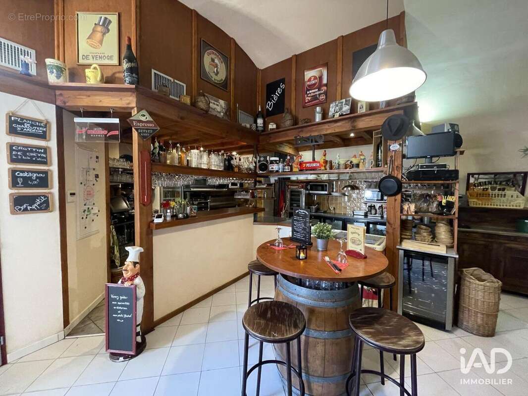 Photo 5 - Commerce à VALLON-PONT-D&#039;ARC