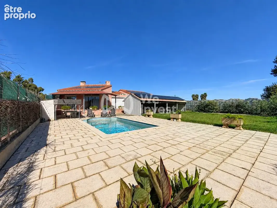 Maison 4 pièces 140 m² à vendre à Pezilla-La-Riviere (66370) - photo 1