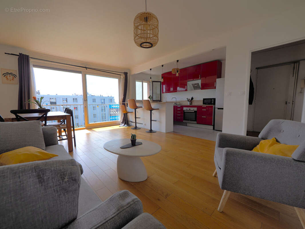 Appartement à ROMAINVILLE