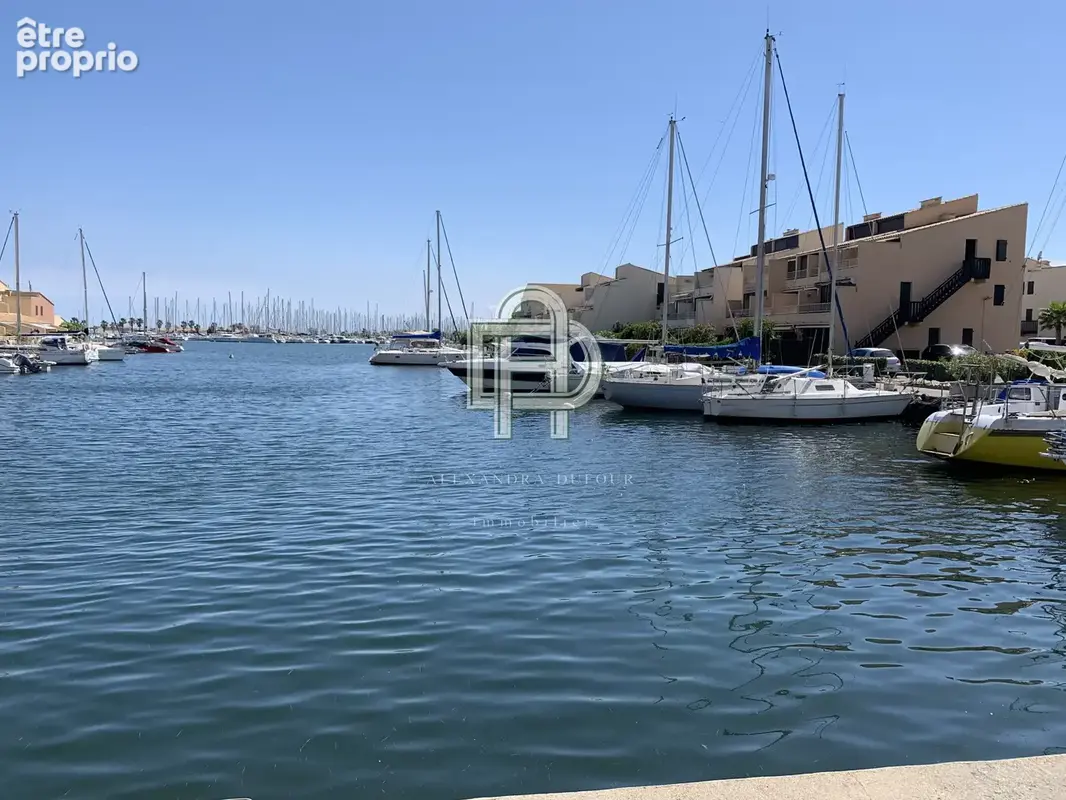 À Gruissan, studio de beau standing plage du grazel - photo 22
