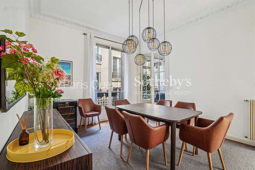 Appartement à PARIS-17E