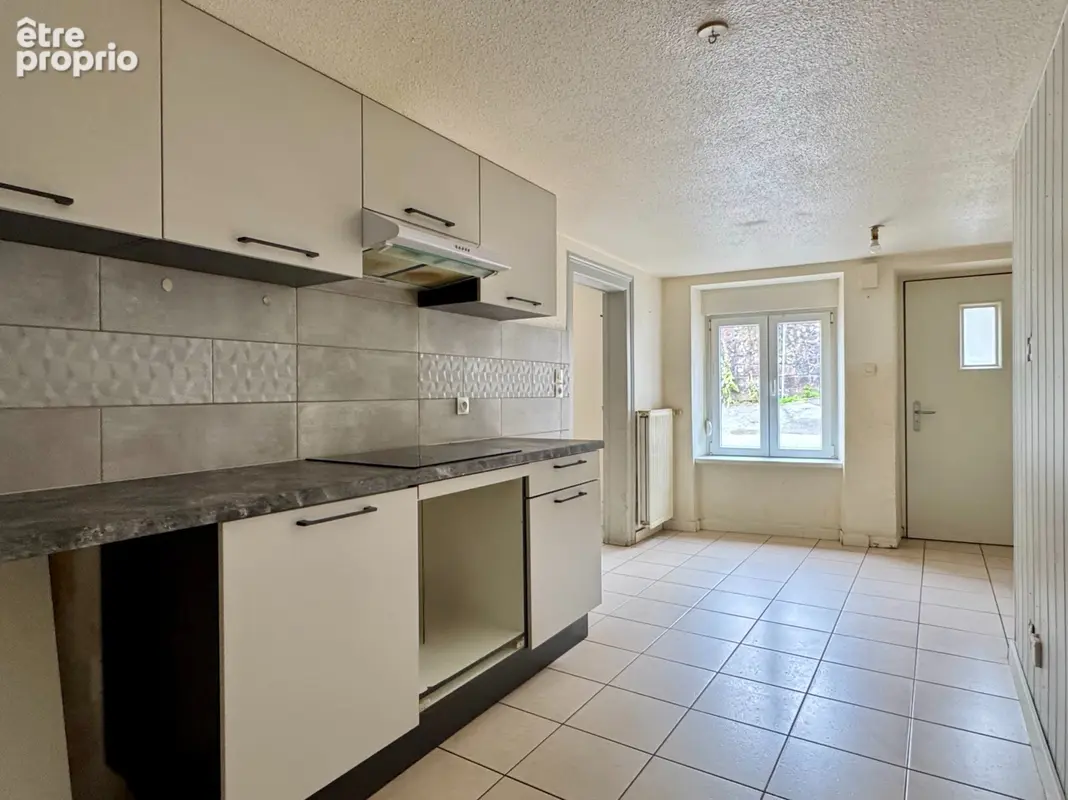 Rothau centre - Appartement en duplex 4 chambres avec jardin et dépendance - photo 1