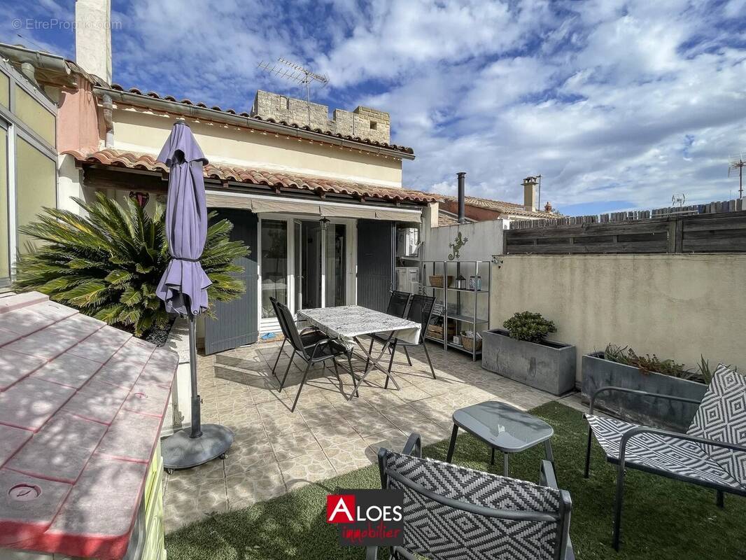 Appartement à AIGUES-MORTES