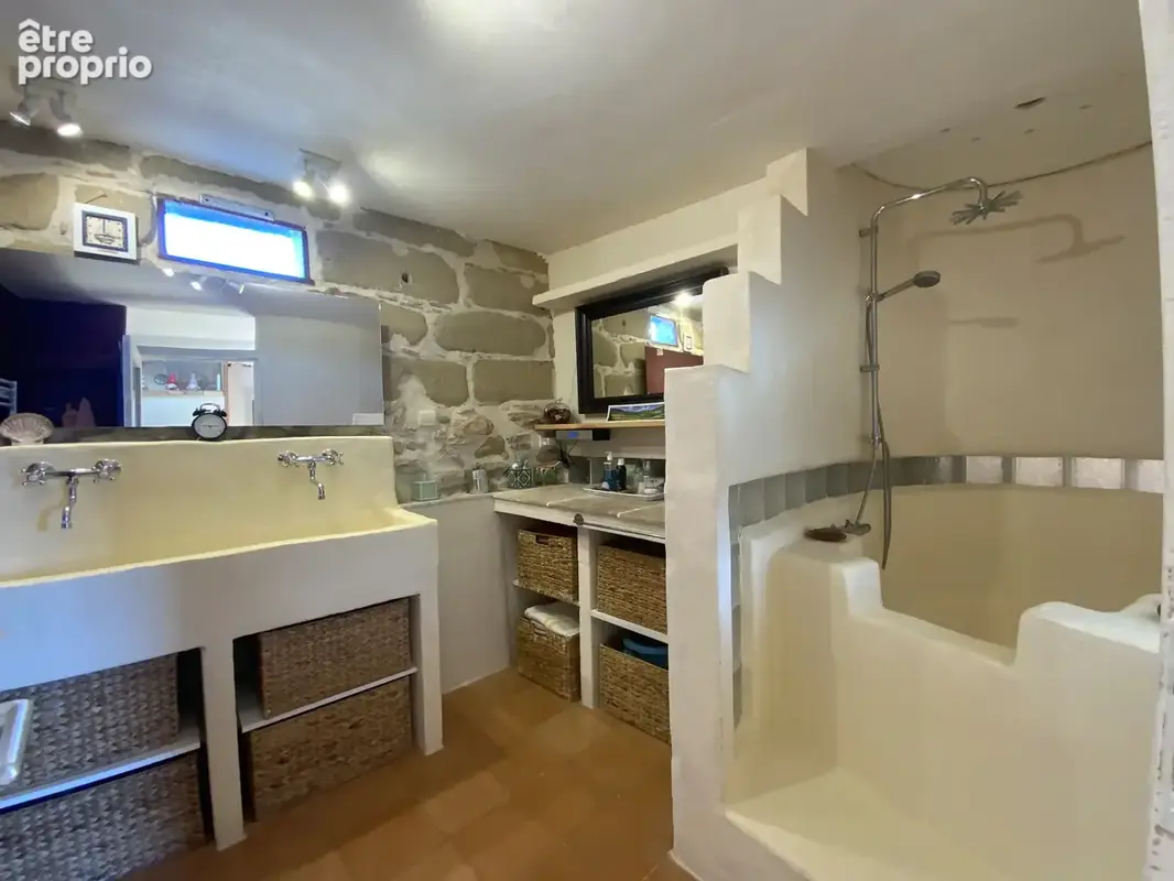 Charmante maison de village en pierres avec terrasse. - photo 12