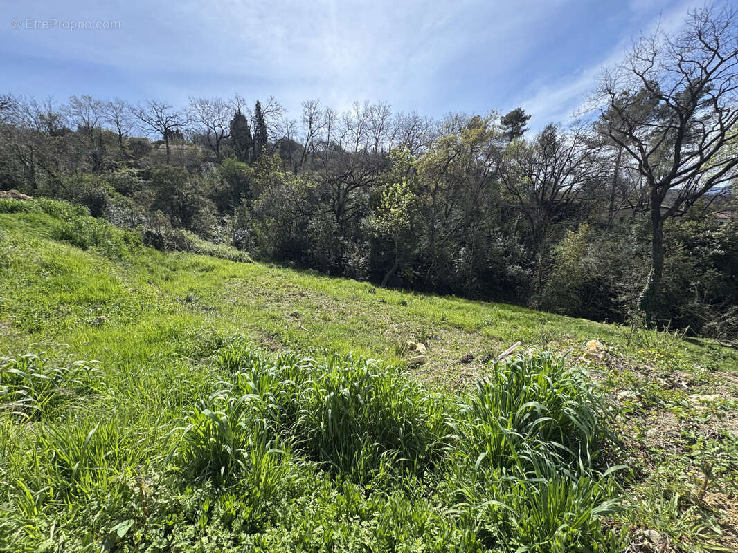 Terrain à OPIO