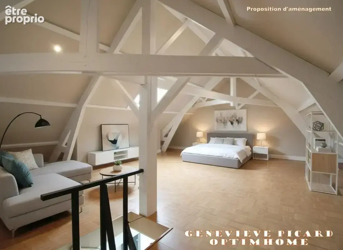 Centre-ville de Pontivy – Maison de 4 pièces sur 1 500 m² en zone UB : un potentiel rare qui fait la différence ! - photo 20