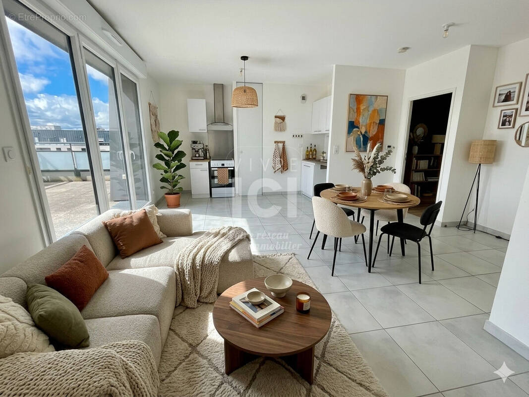 Appartement à TREILLIERES