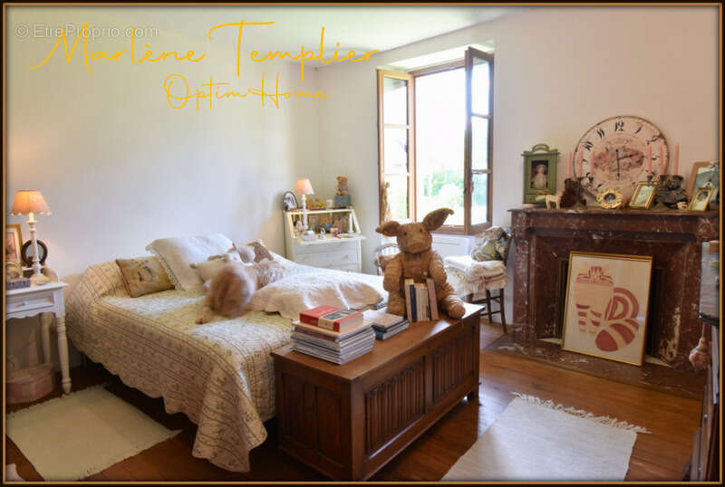 Maison de village de caractère 190 m² + grange & jardin 400 m² — Lucq de Béarn - photo 12